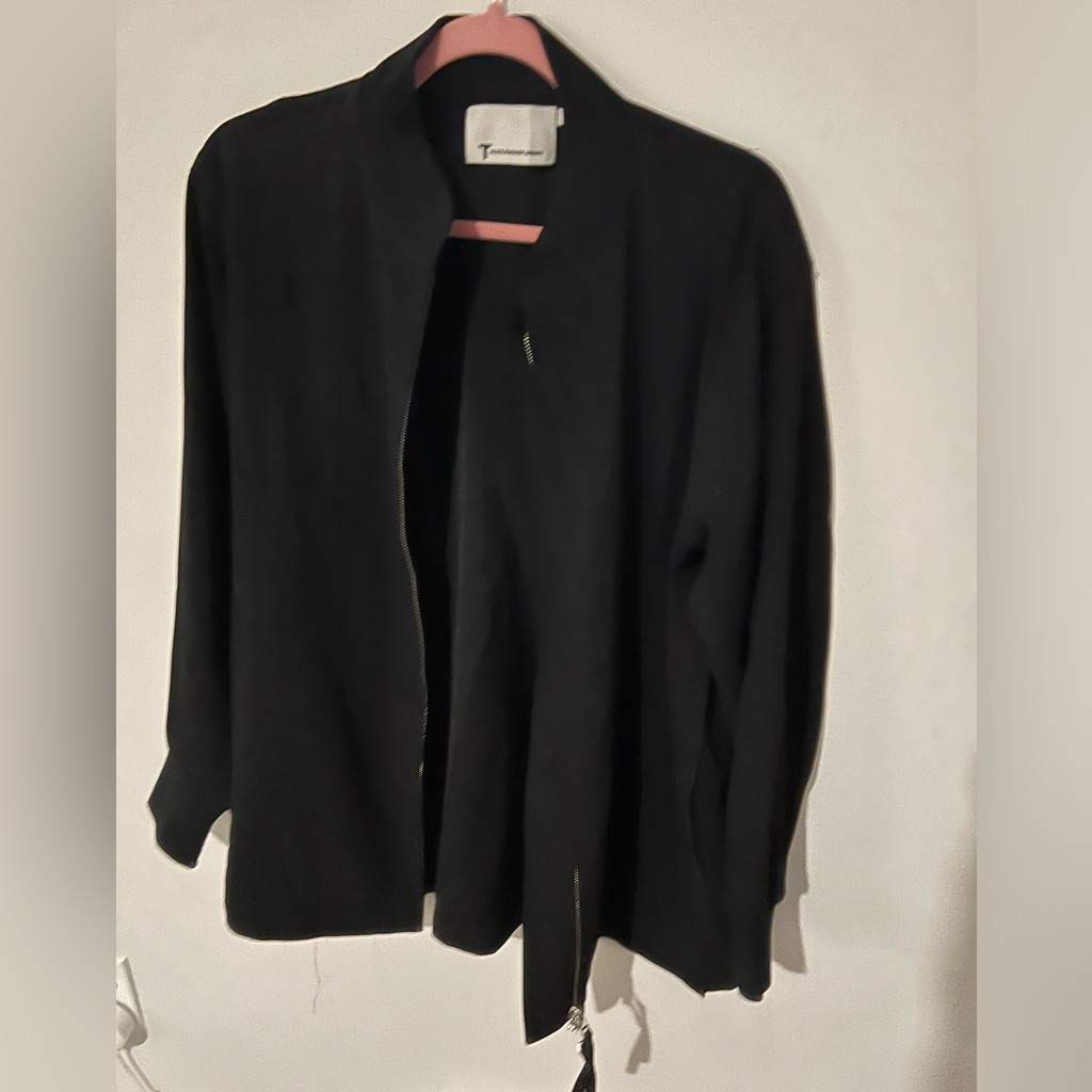 T By Alexander Wang Oversized Bomber Jacket, One Size